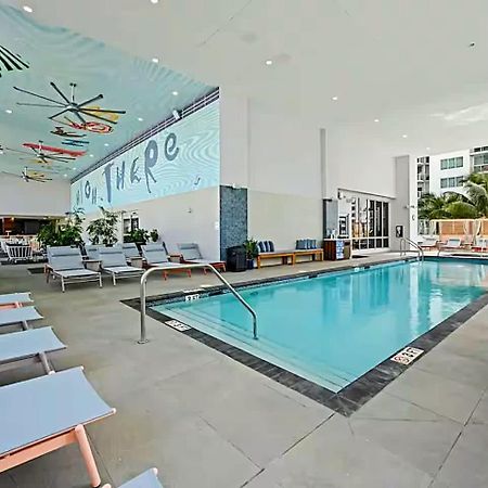 Heart Of Downtown Miami Studio Pool & Gym Apartment Bagian luar foto