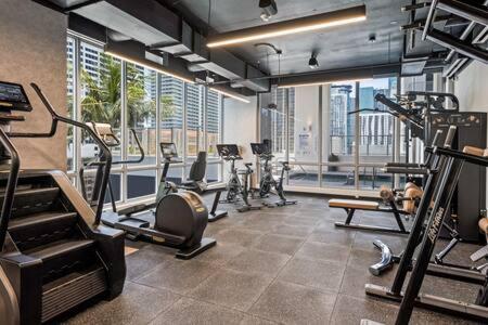 Heart Of Downtown Miami Studio Pool & Gym Apartment Bagian luar foto