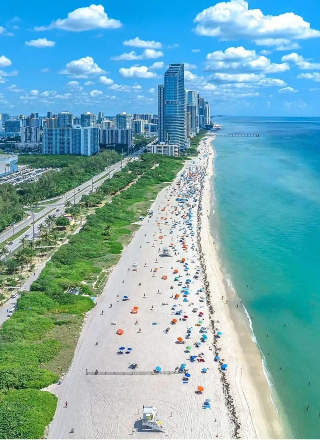 Heart Of Downtown Miami Studio Pool & Gym Apartment Bagian luar foto