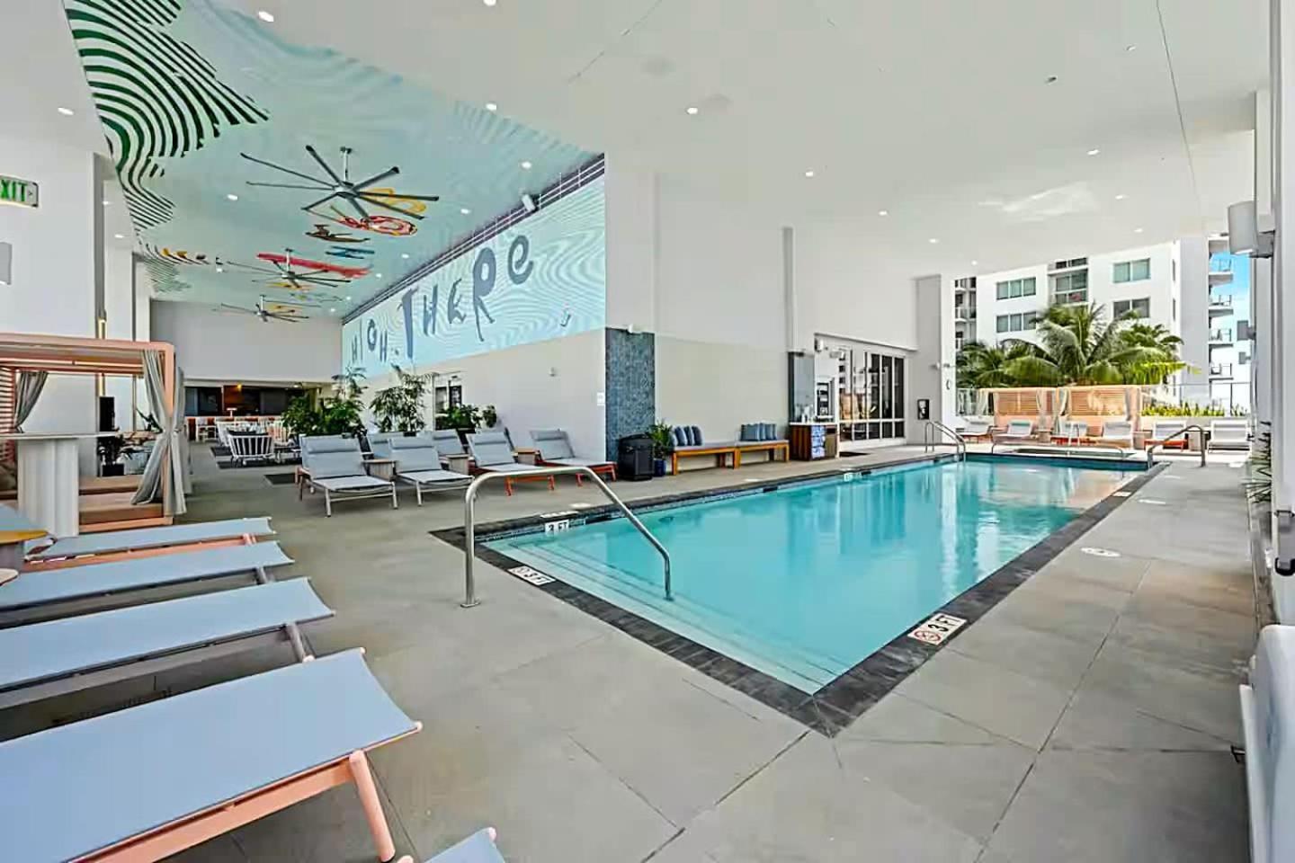 Heart Of Downtown Miami Studio Pool & Gym Apartment Bagian luar foto