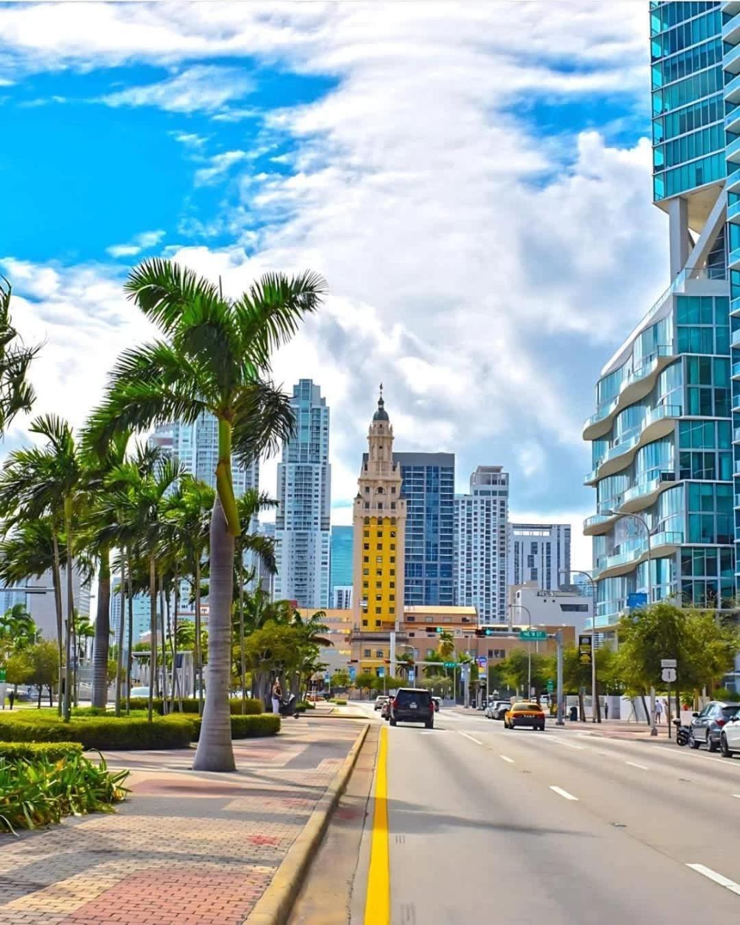 Heart Of Downtown Miami Studio Pool & Gym Apartment Bagian luar foto